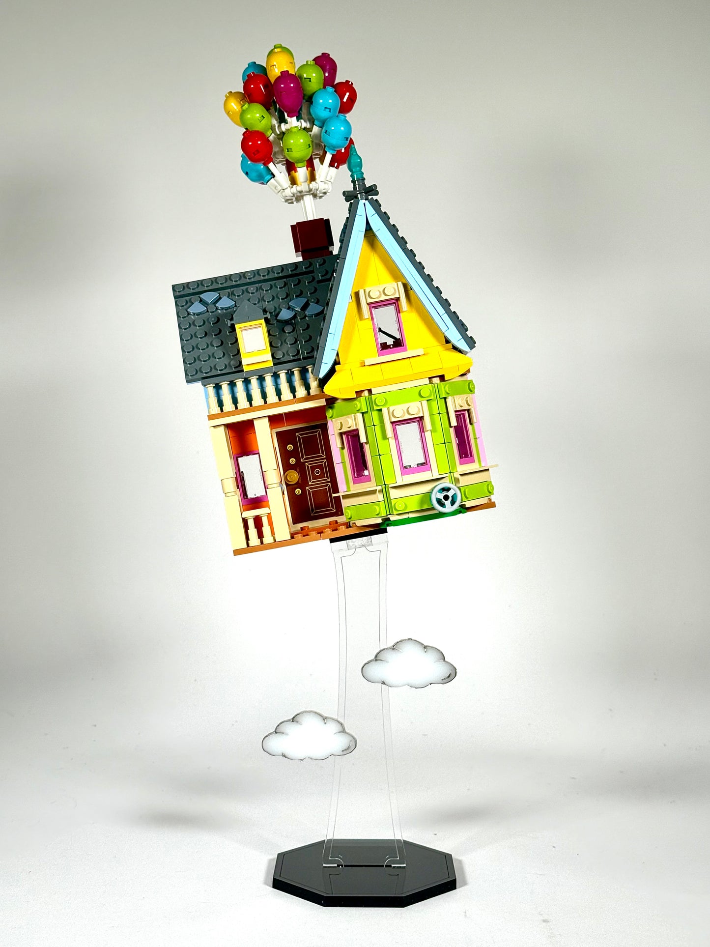 Display Stand designed for LEGO® Up House (43217)