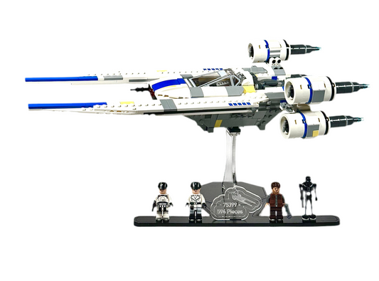 Display Stand designed for LEGO® Star Wars Rebel U-Wing Starfighter™ (75399)