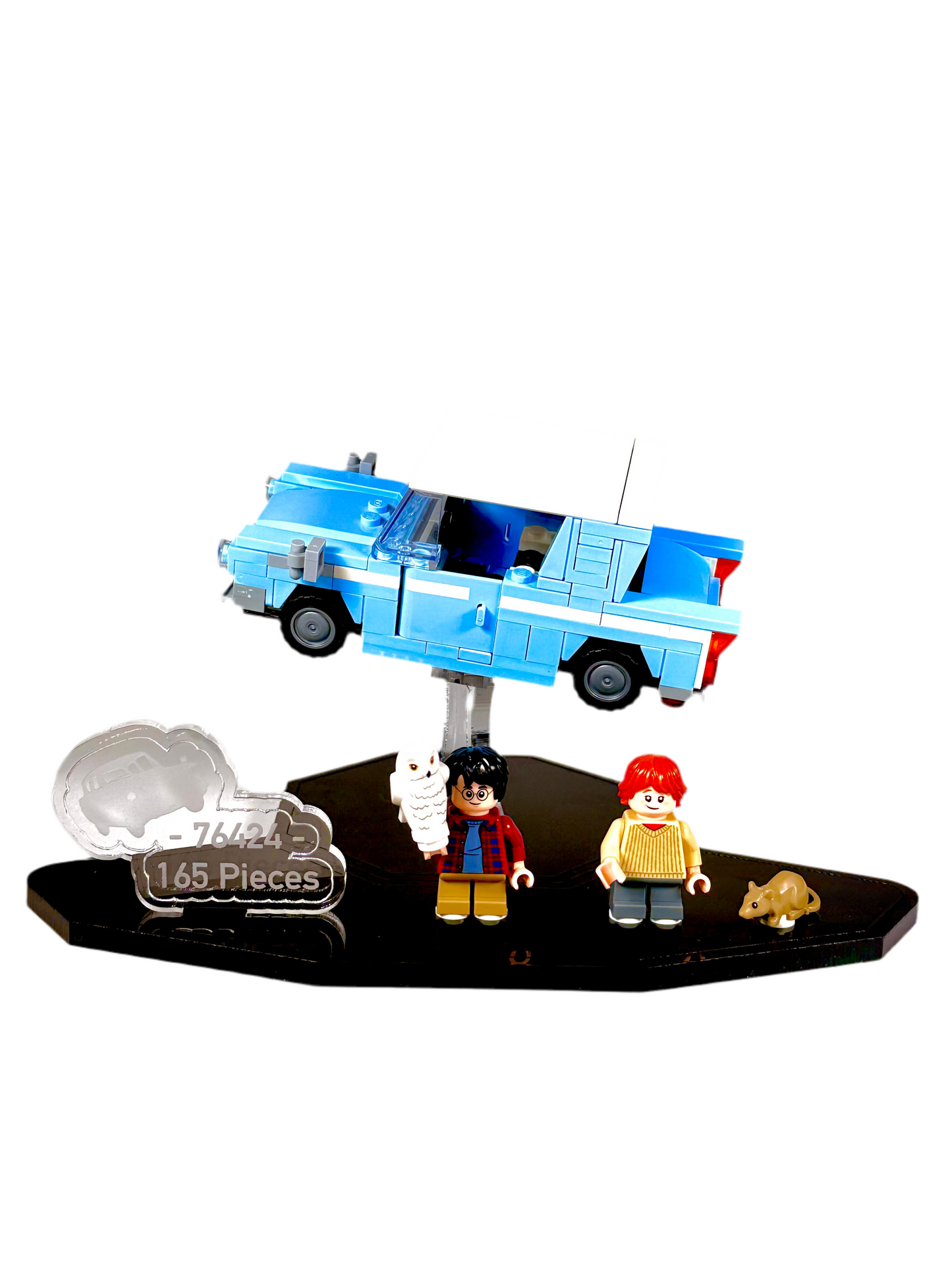 Display Stand designed for LEGO® Harry Potter Flying Ford Anglia™ 76424