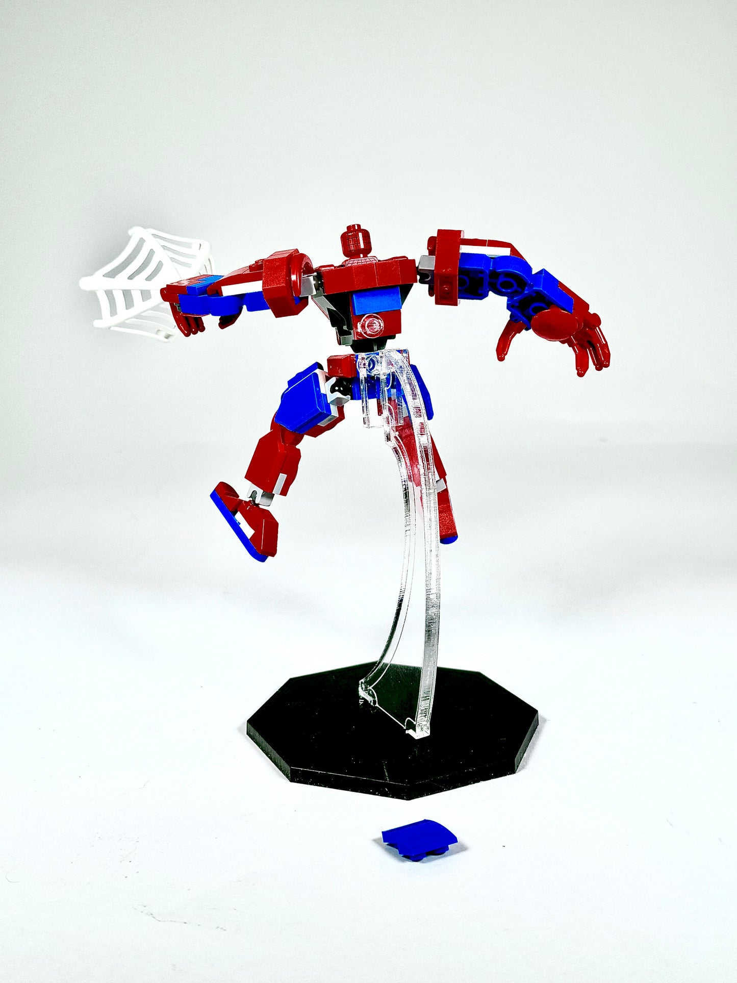 Universal Display Stand for LEGO® Mechs – Dynamic Action Pose Support