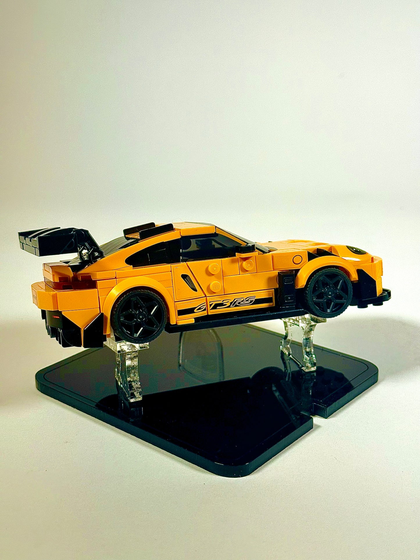 Display Stand for LEGO® Porsche 911 GT3 RS Super Car Set# 77239