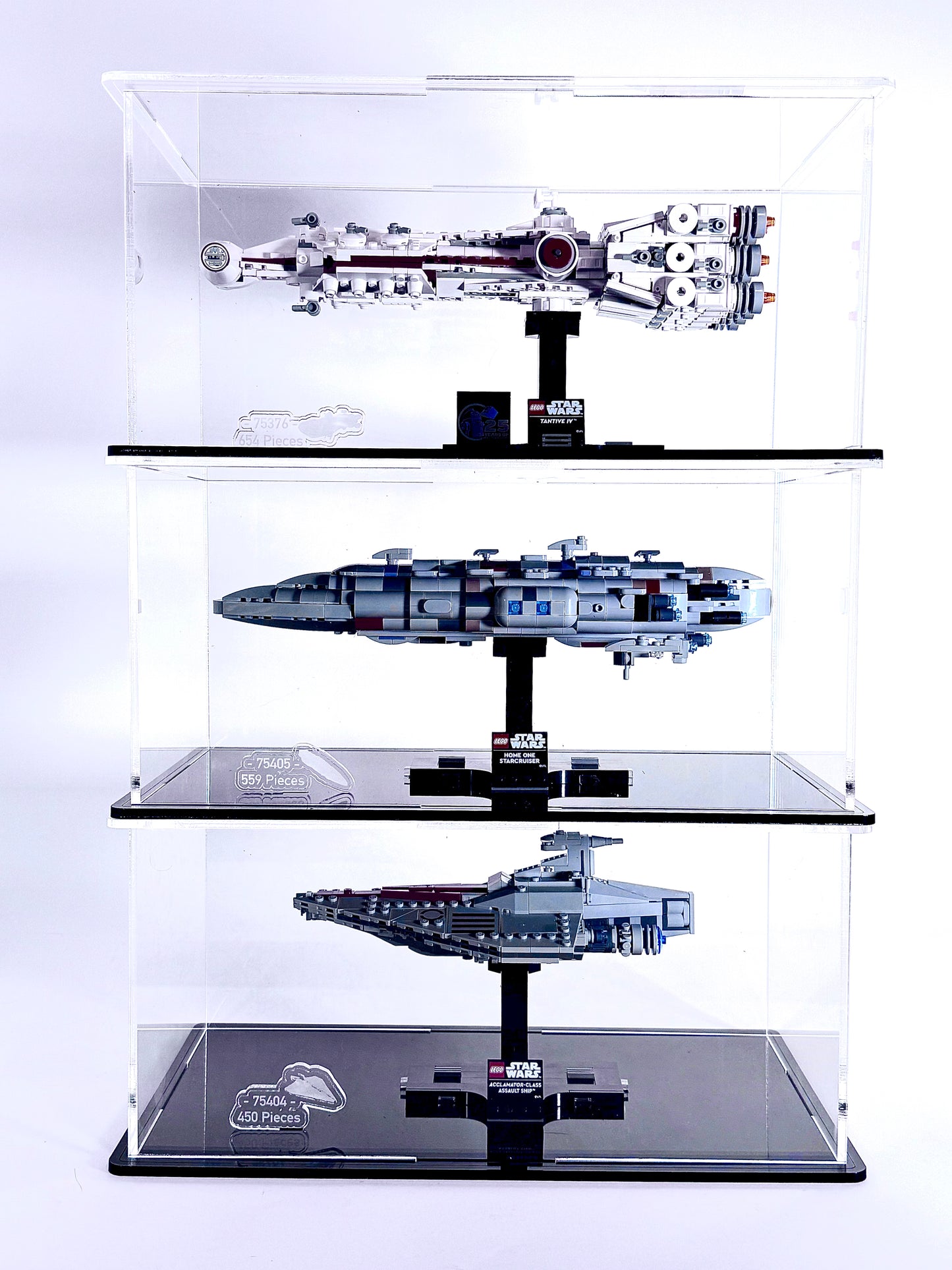 Display Case for LEGO® Star Wars Tantive IV™– Set 75376