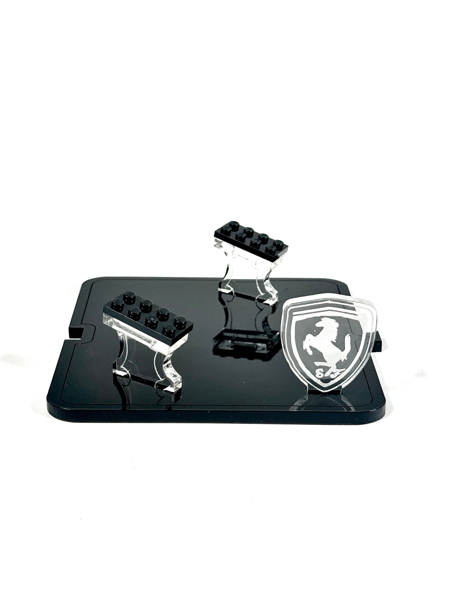 Display Stand for LEGO® Ferrari F40 Supercar Set# 76934