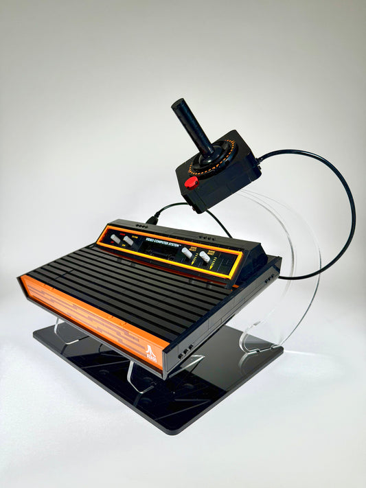 Display Stand for LEGO® Set 10306 Atari 2600