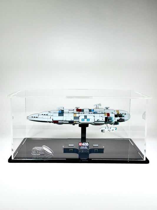 Display Case for LEGO® Star Wars Home One Starcruiser – Set 75405
