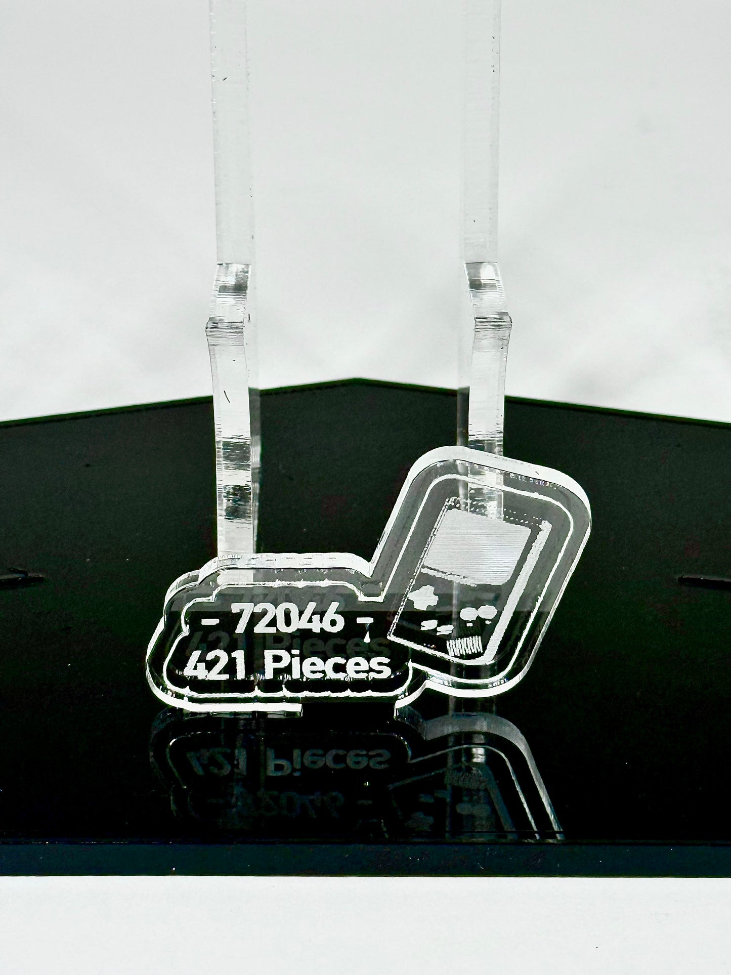 Display Stand designed for LEGO® Game Boy™ (72046)