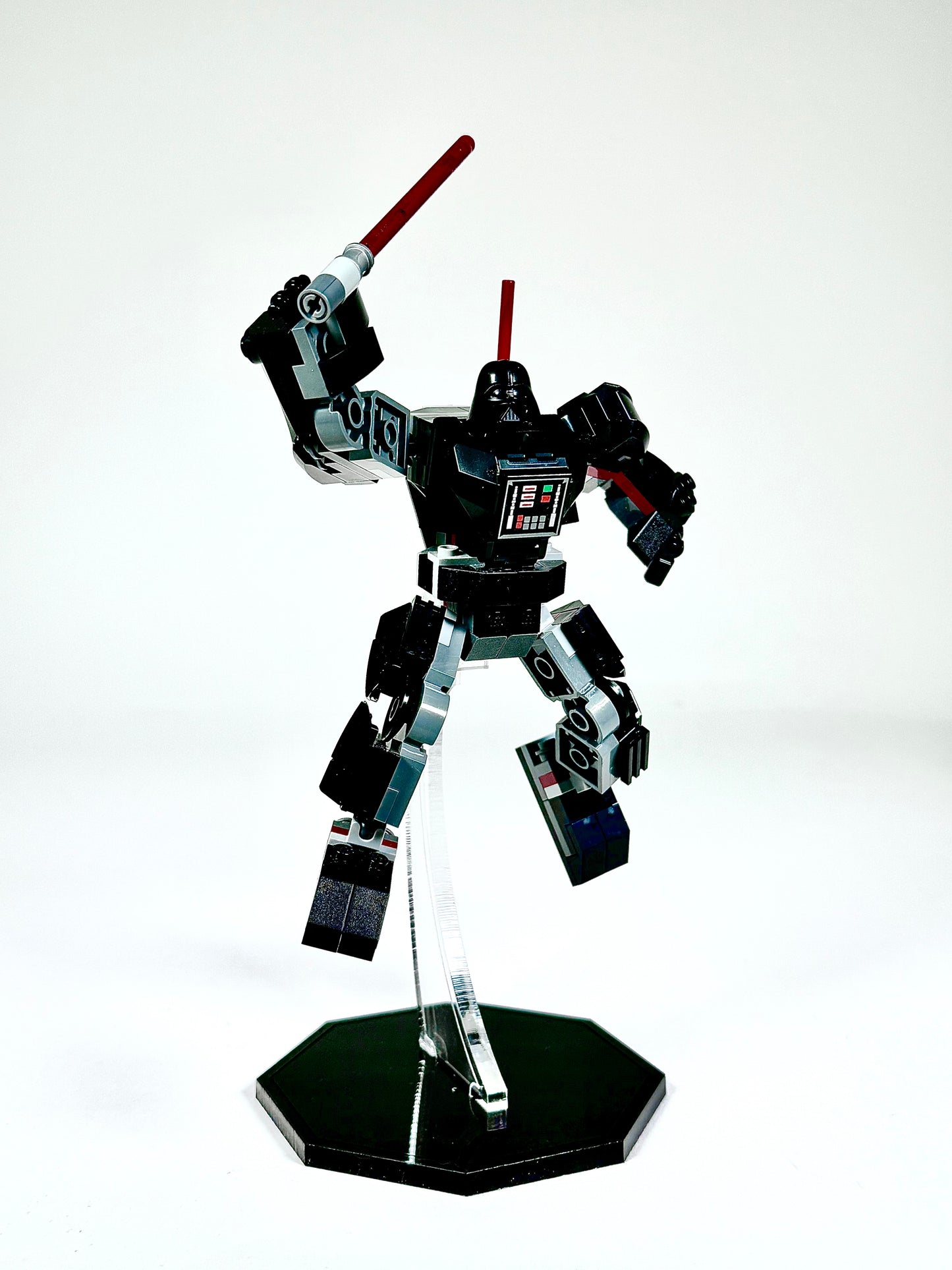 Universal Display Stand for LEGO® Mechs – Dynamic Action Pose Support