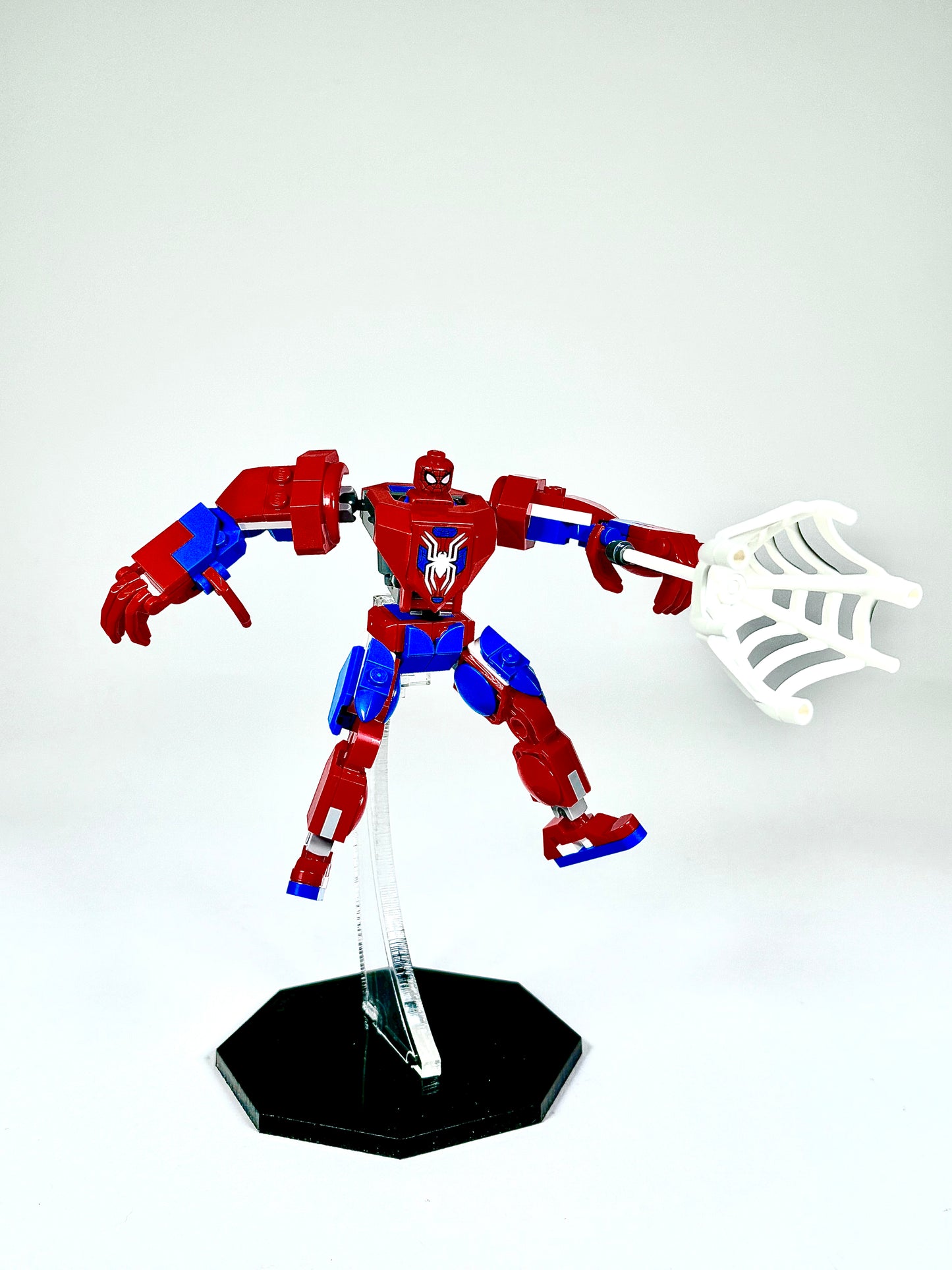 Universal Display Stand for LEGO® Mechs – Dynamic Action Pose Support