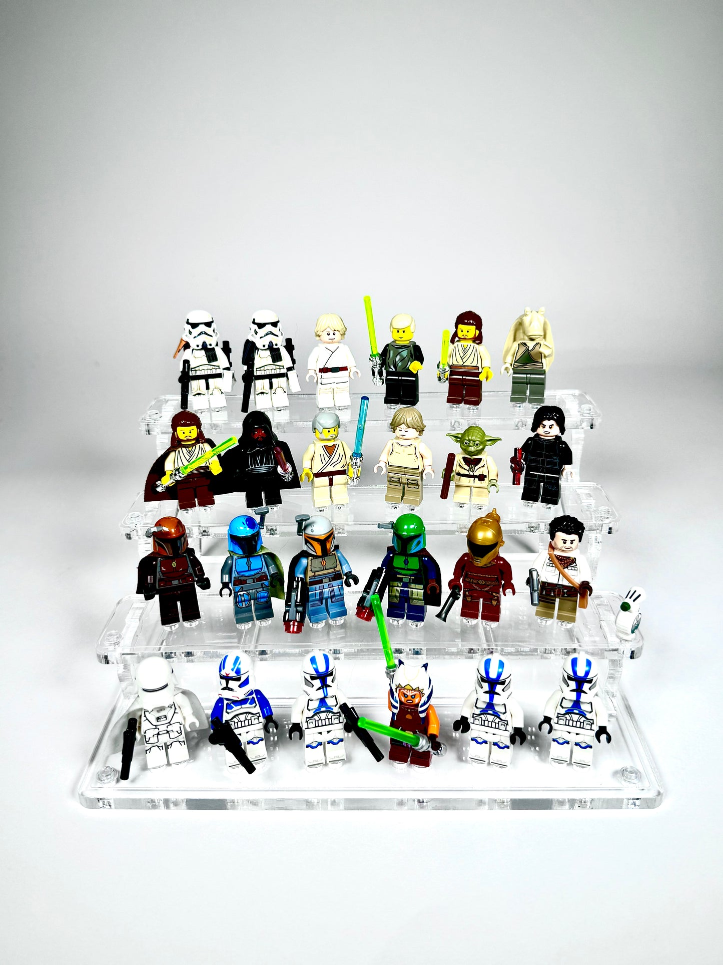 24 Minifigure Display Stand for Lego®