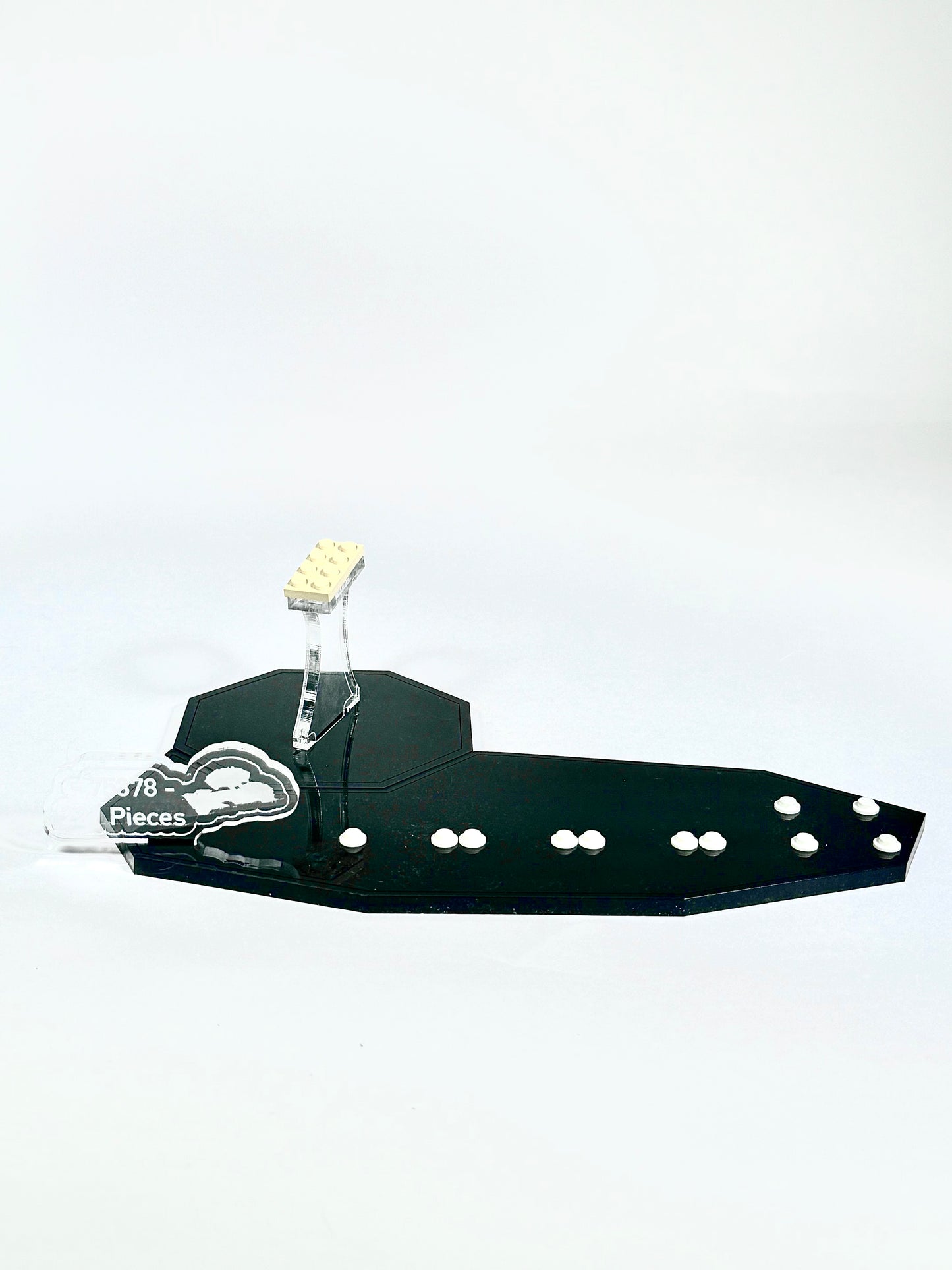 Display Stand for LEGO® Star Wars BARC Speeder™ Escape – Set 75378