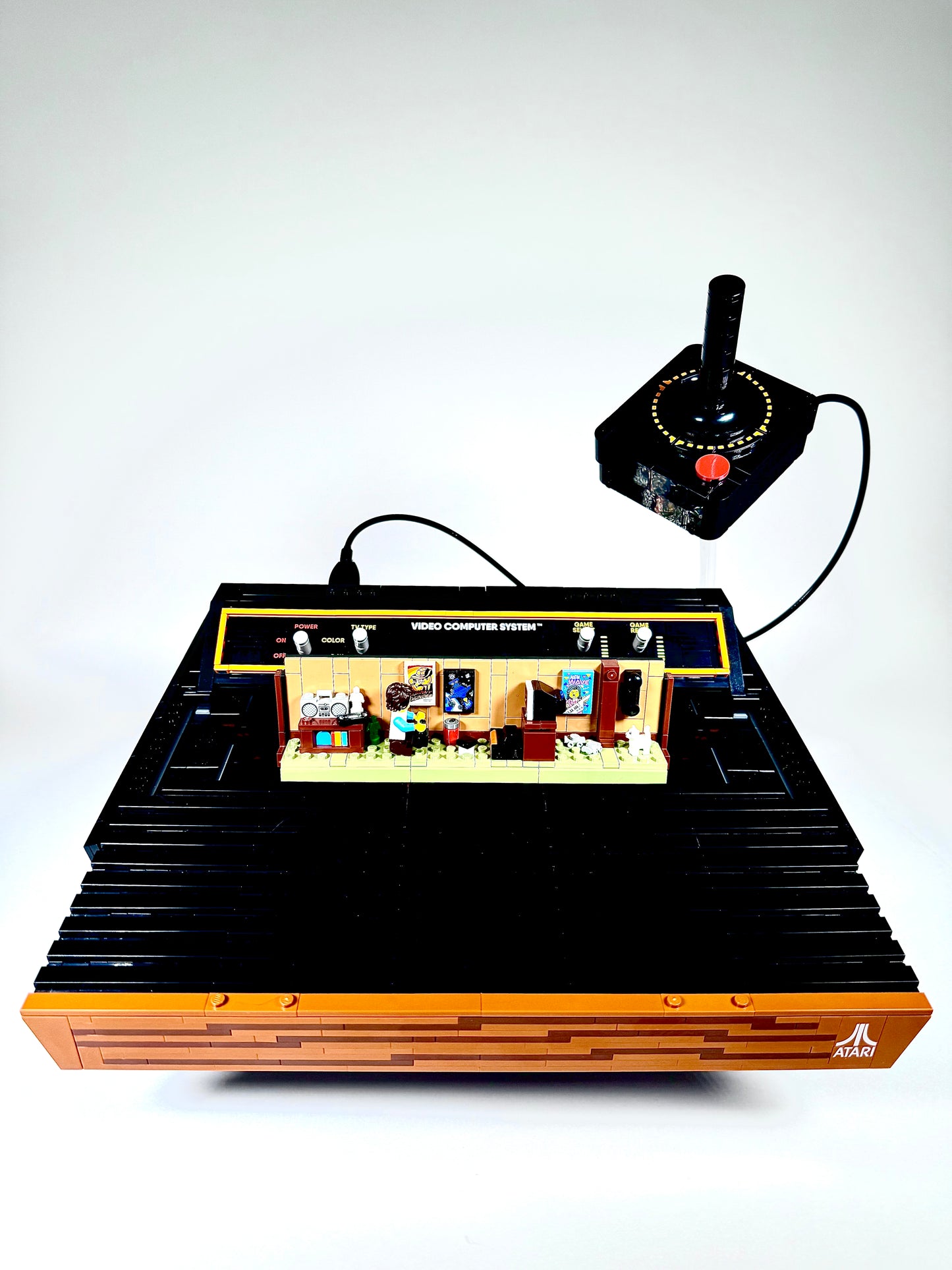Display Stand for LEGO® Set 10306 Atari 2600