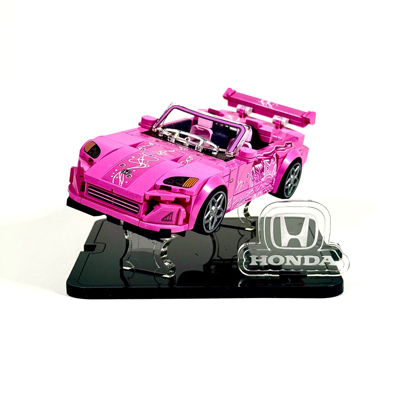 Display Stand for LEGO® 2 Fast 2 Furious Honda S2000 Set# 77241