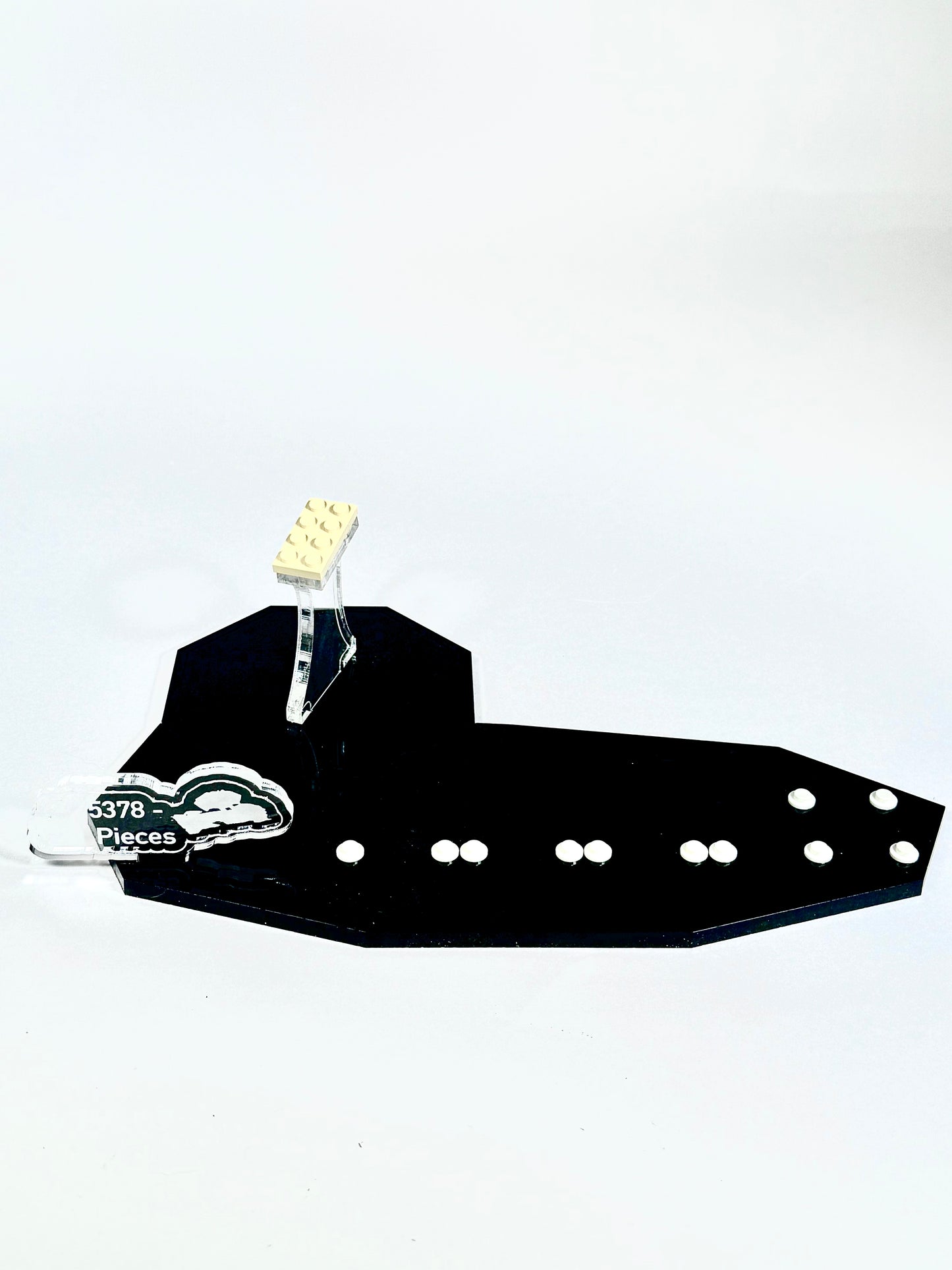 Display Stand for LEGO® Star Wars BARC Speeder™ Escape – Set 75378