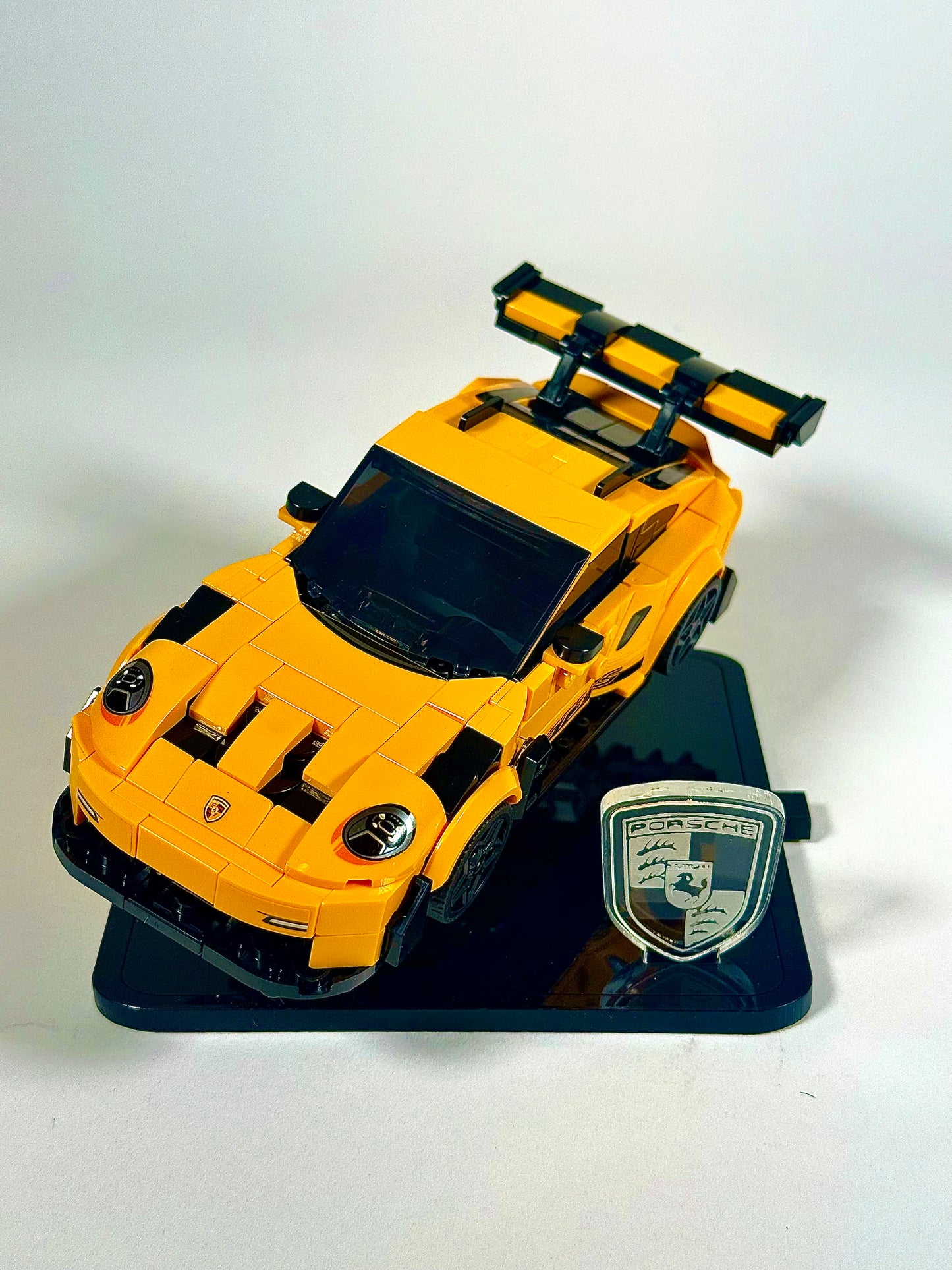 Display Stand for LEGO® Porsche 911 GT3 RS Super Car Set# 77239