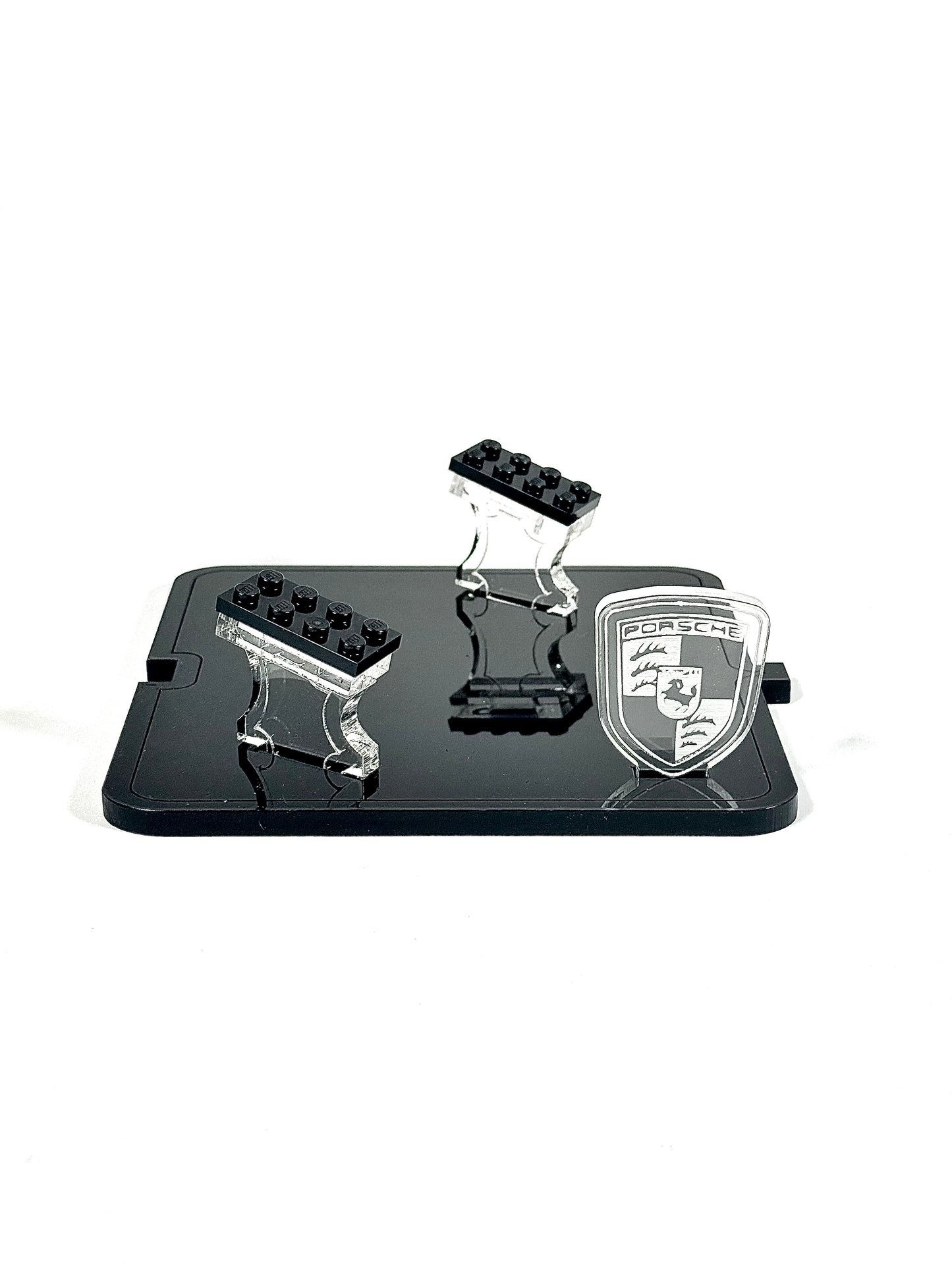 Display Stand for LEGO® Porsche 911 GT3 RS Super Car Set# 77239