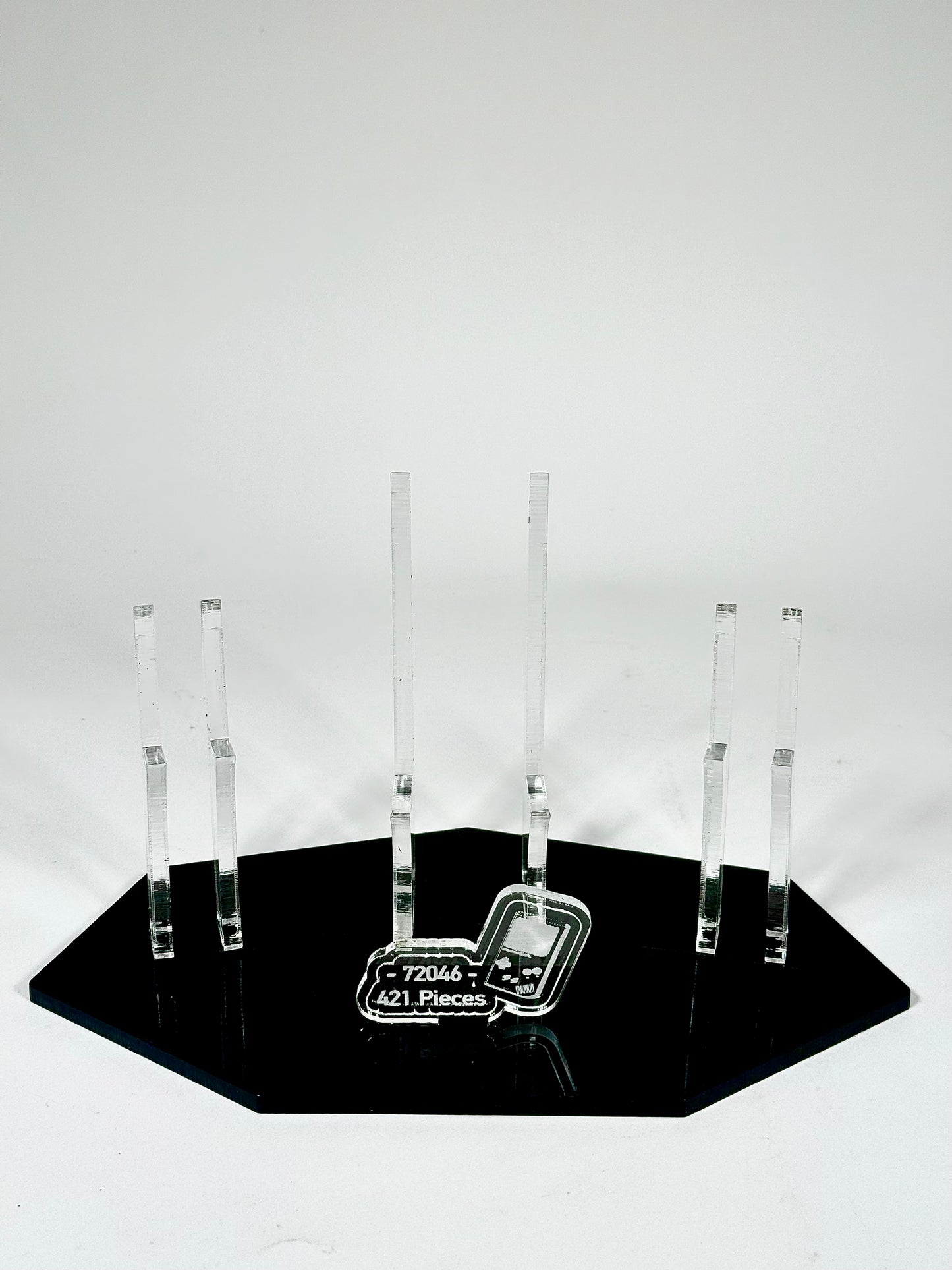 Display Stand designed for LEGO® Game Boy™ (72046)
