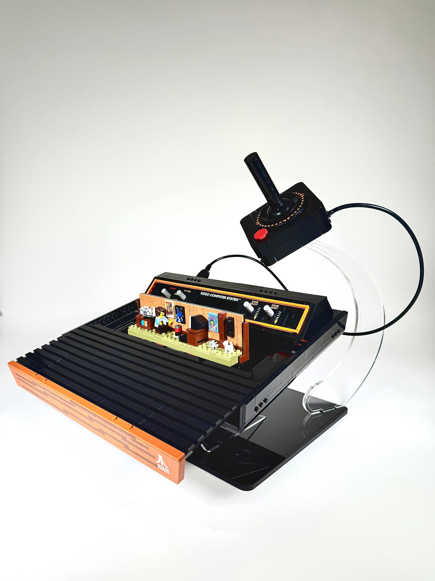Display Stand for LEGO® Set 10306 Atari 2600