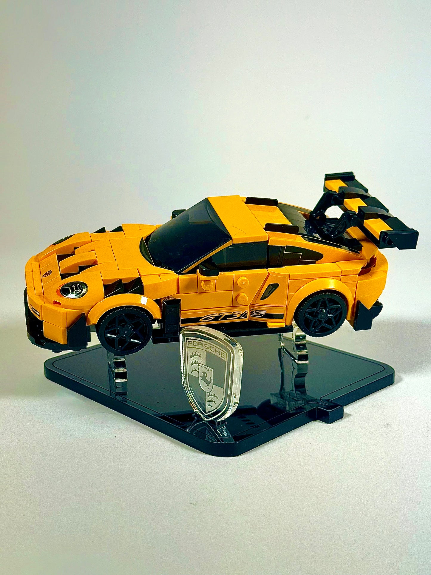 Display Stand for LEGO® Porsche 911 GT3 RS Super Car Set# 77239