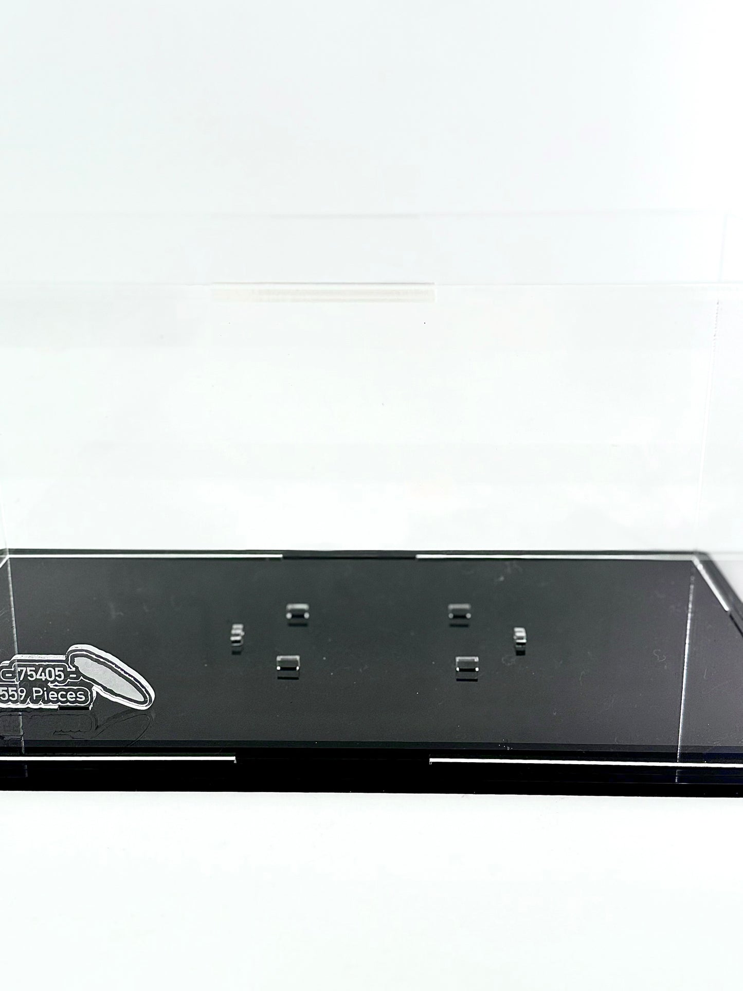 Display Case for LEGO® Star Wars Home One Starcruiser – Set 75405