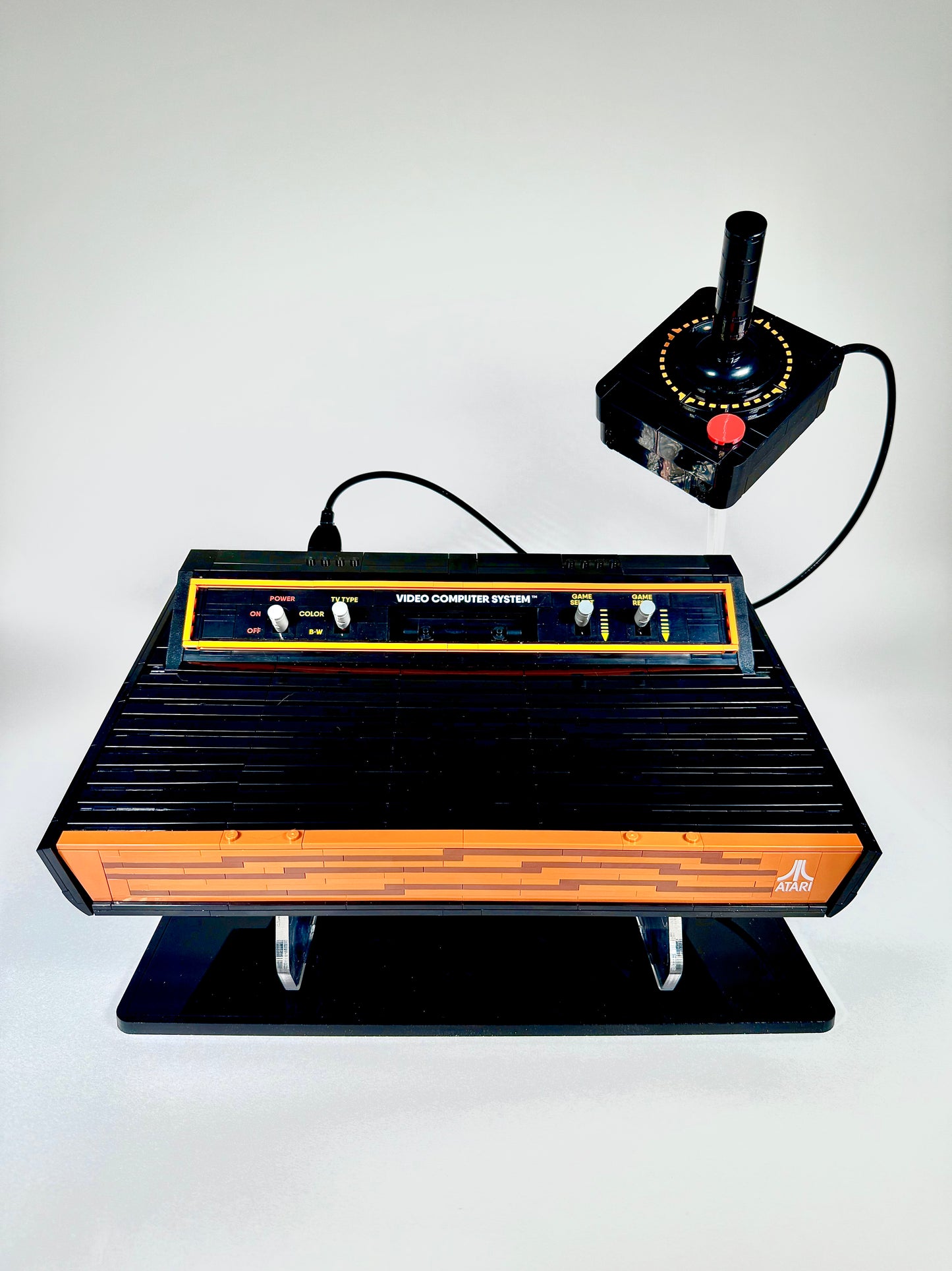 Display Stand for LEGO® Set 10306 Atari 2600