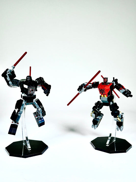 Universal Display Stand for LEGO® Mechs – Dynamic Action Pose Support