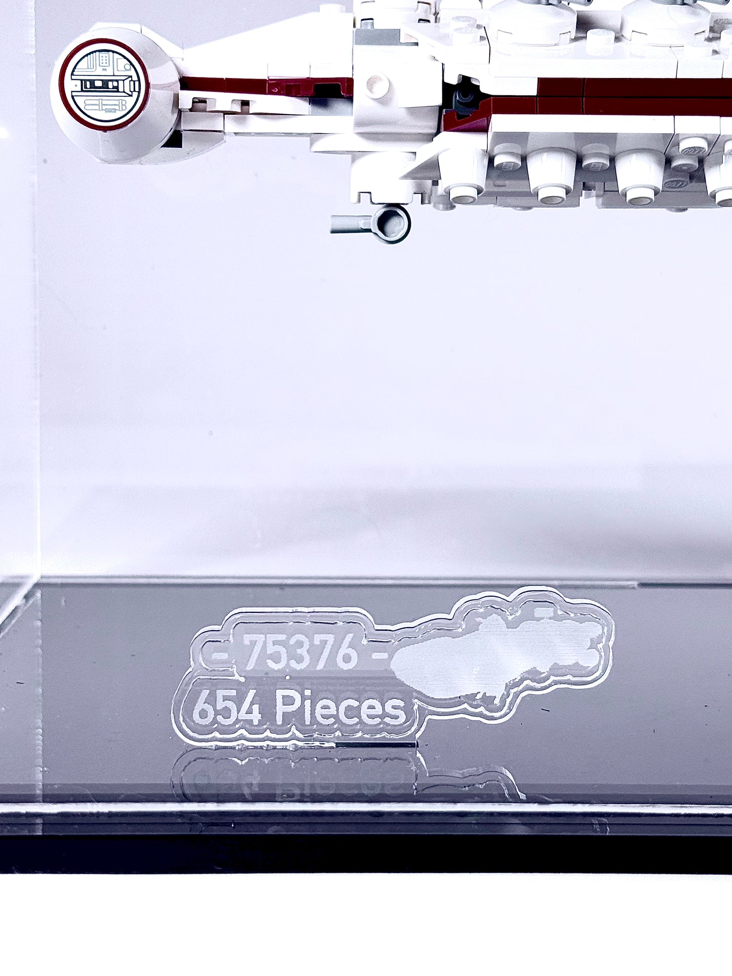 Display Case for LEGO® Star Wars Tantive IV™– Set 75376