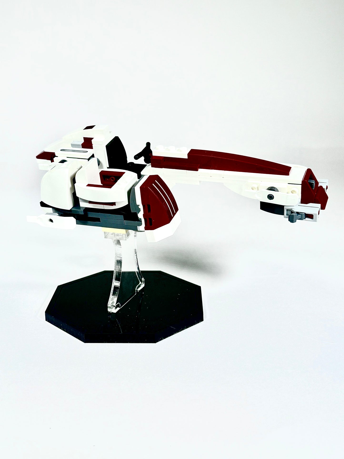 Display Stand for LEGO® Star Wars BARC Speeder™ Escape – Set 75378