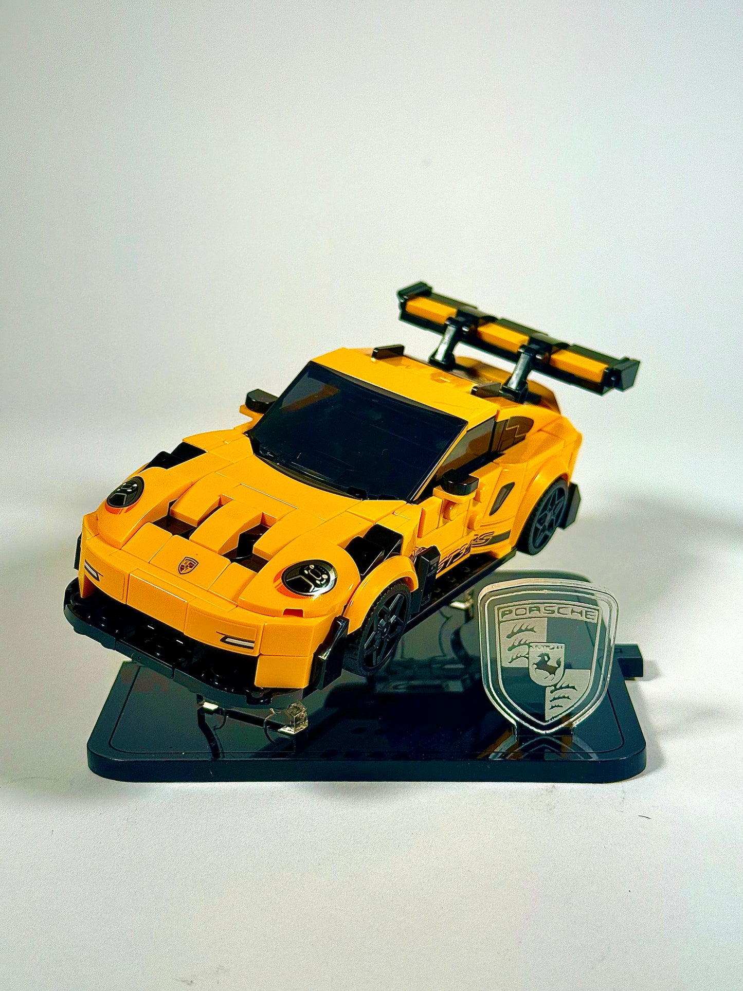 Display Stand for LEGO® Porsche 911 GT3 RS Super Car Set# 77239