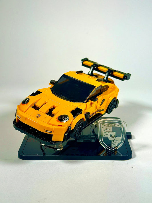 Display Stand for LEGO® Porsche 911 GT3 RS Super Car Set# 77239