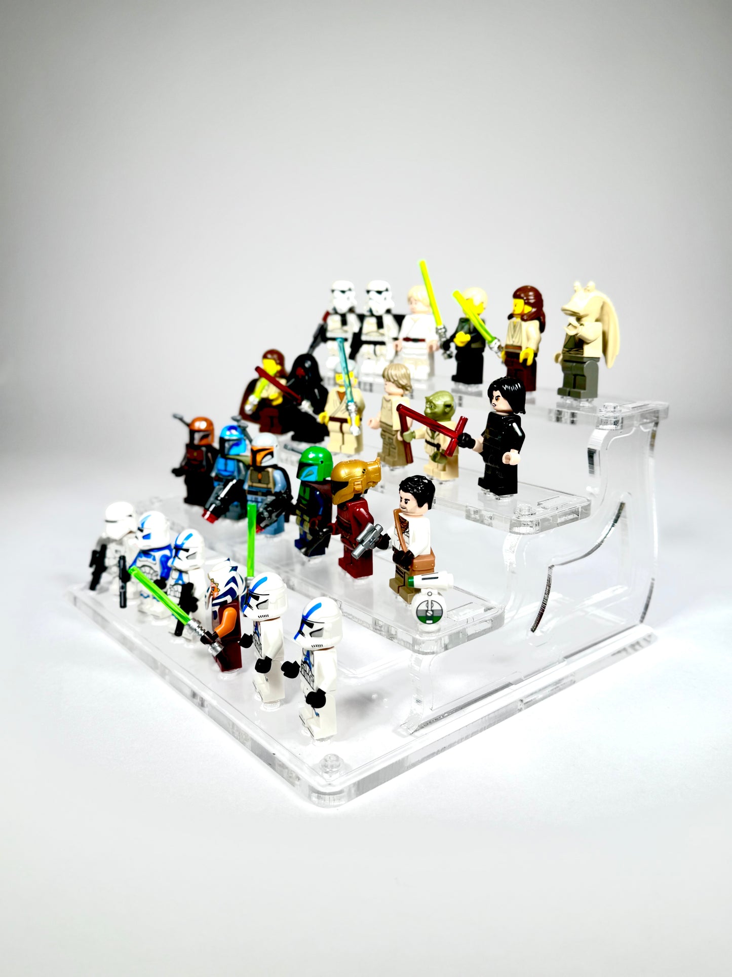24 Minifigure Display Stand for Lego®