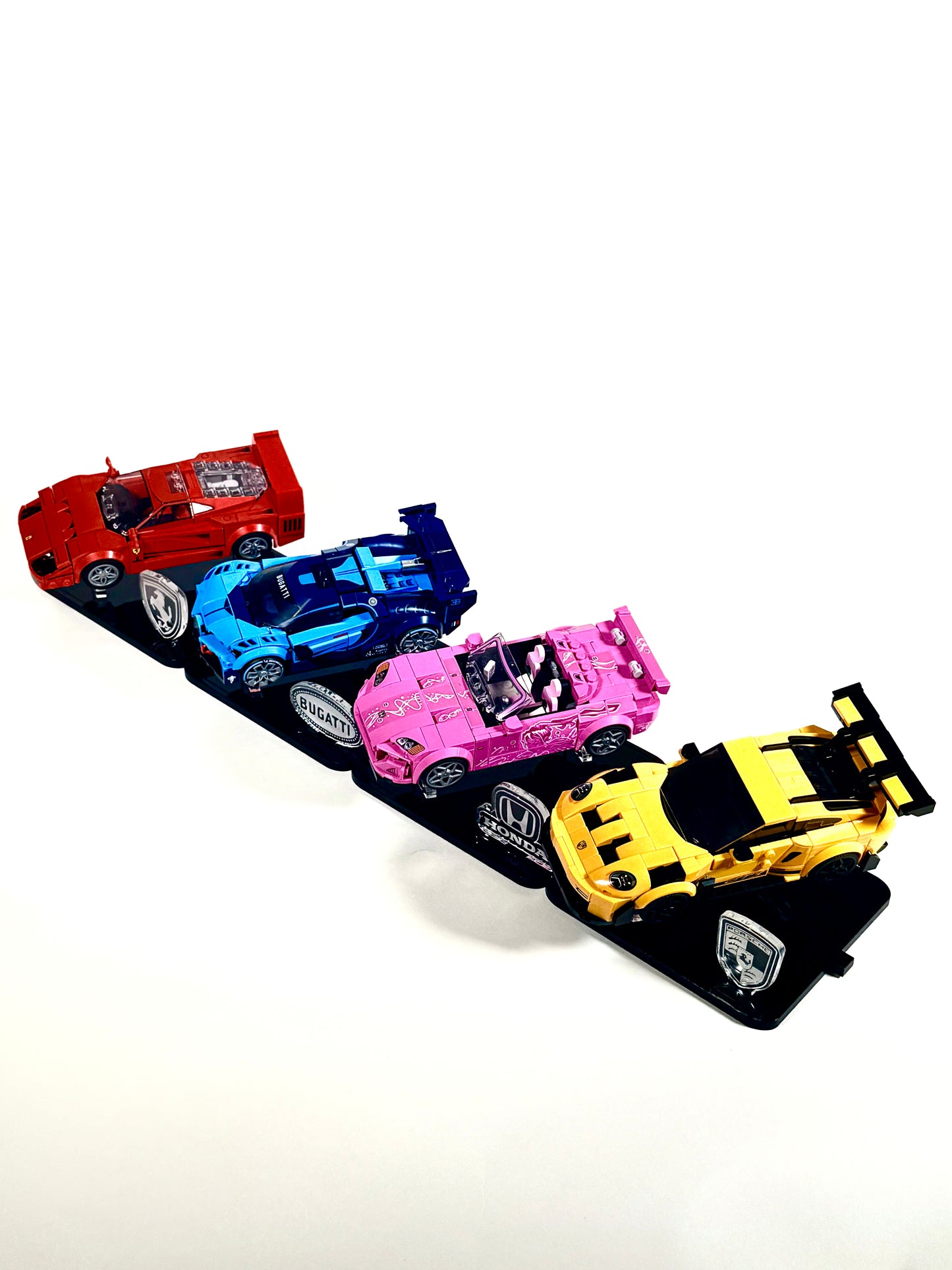 Display Stand for LEGO® Porsche 911 GT3 RS Super Car Set# 77239