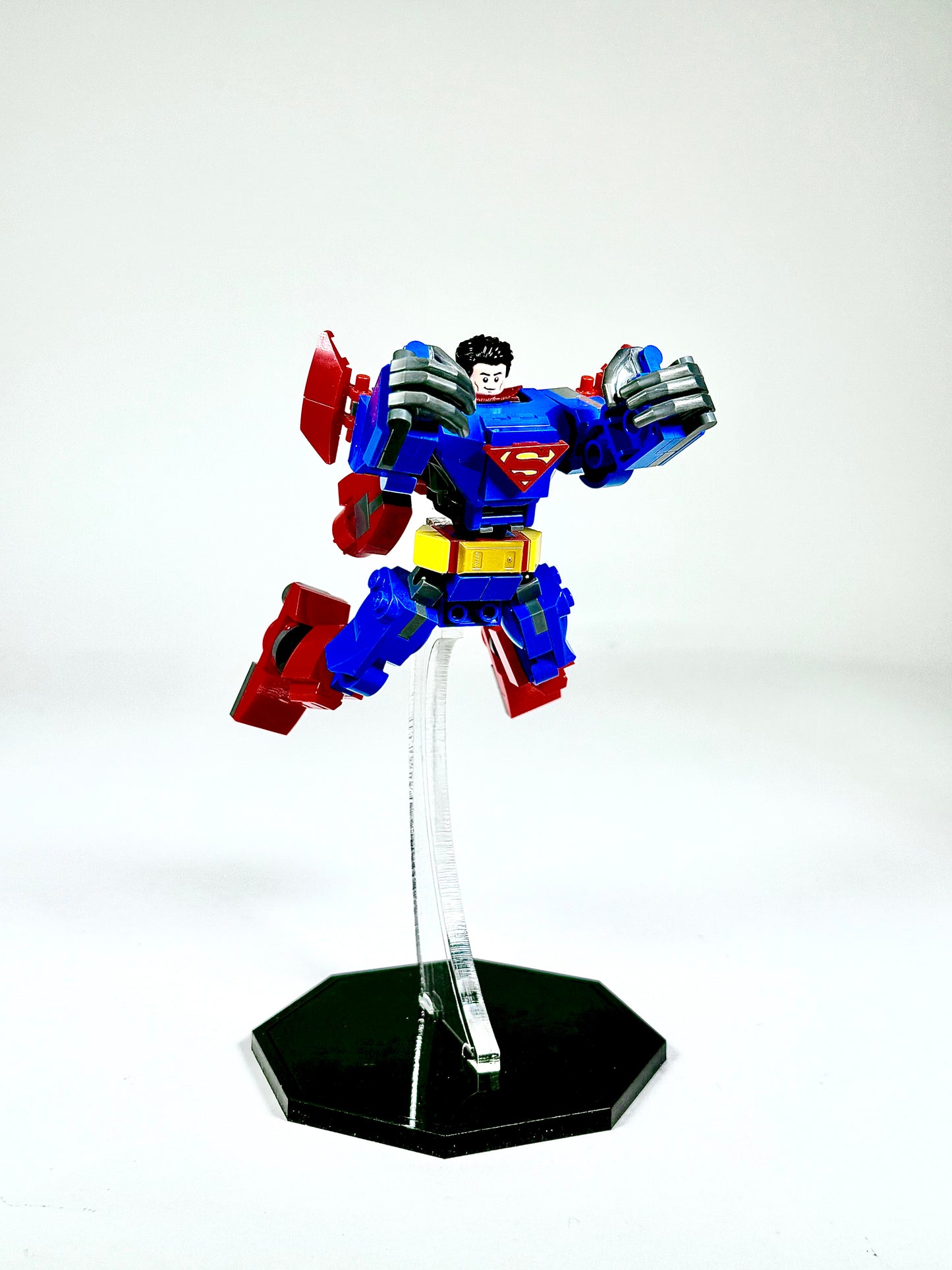 Universal Display Stand for LEGO® Mechs – Dynamic Action Pose Support