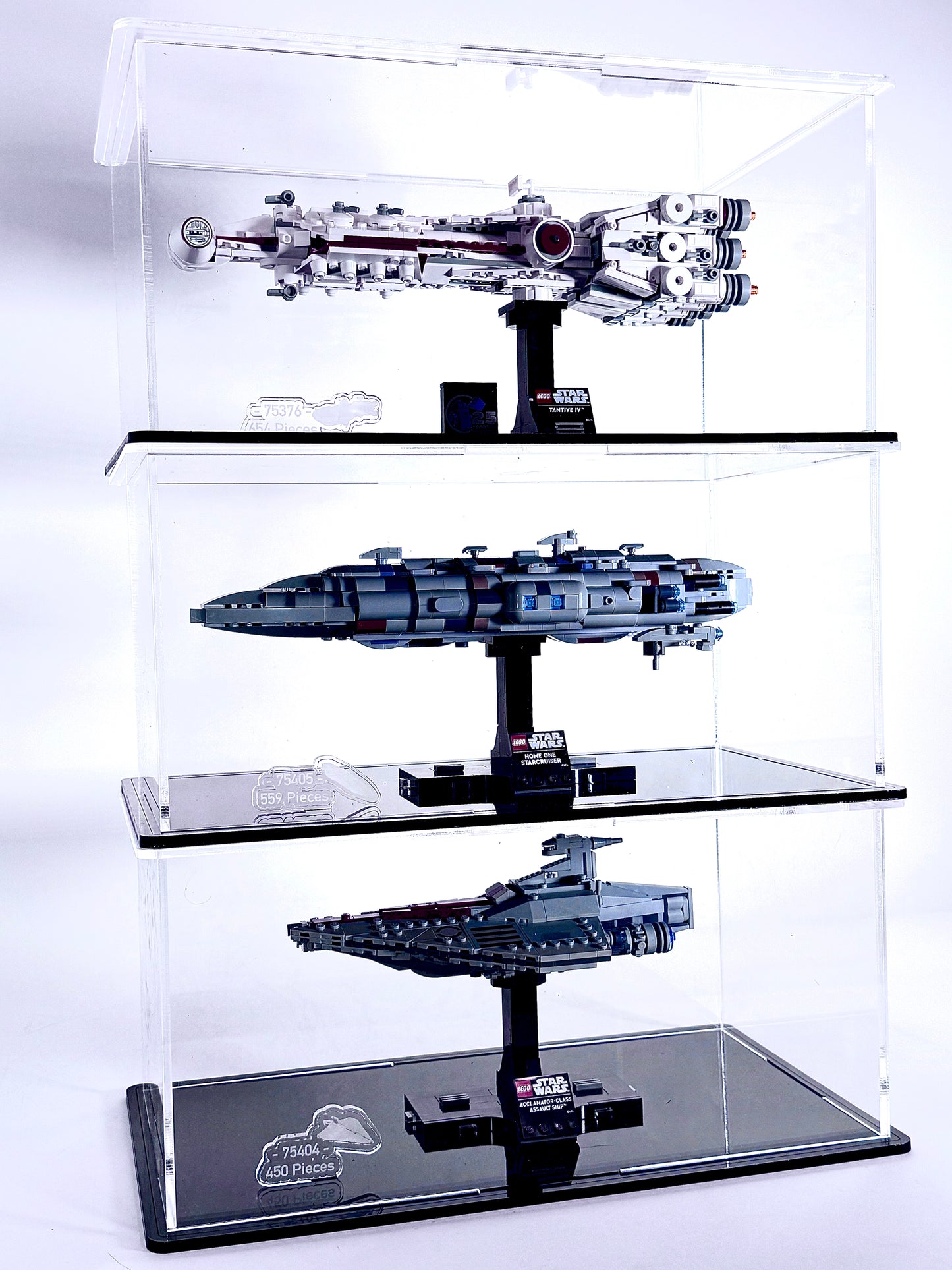 Display Case for LEGO® Star Wars Tantive IV™– Set 75376