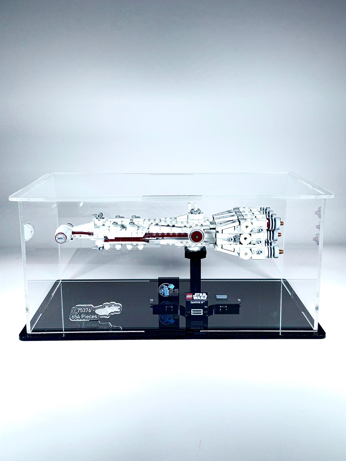 Display Case for LEGO® Star Wars Tantive IV™– Set 75376