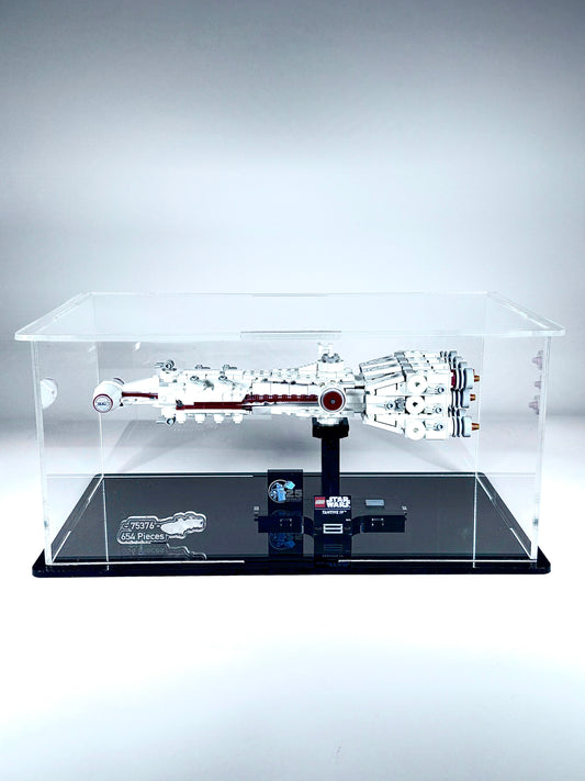 Display Case for LEGO® Star Wars Tantive IV™– Set 75376