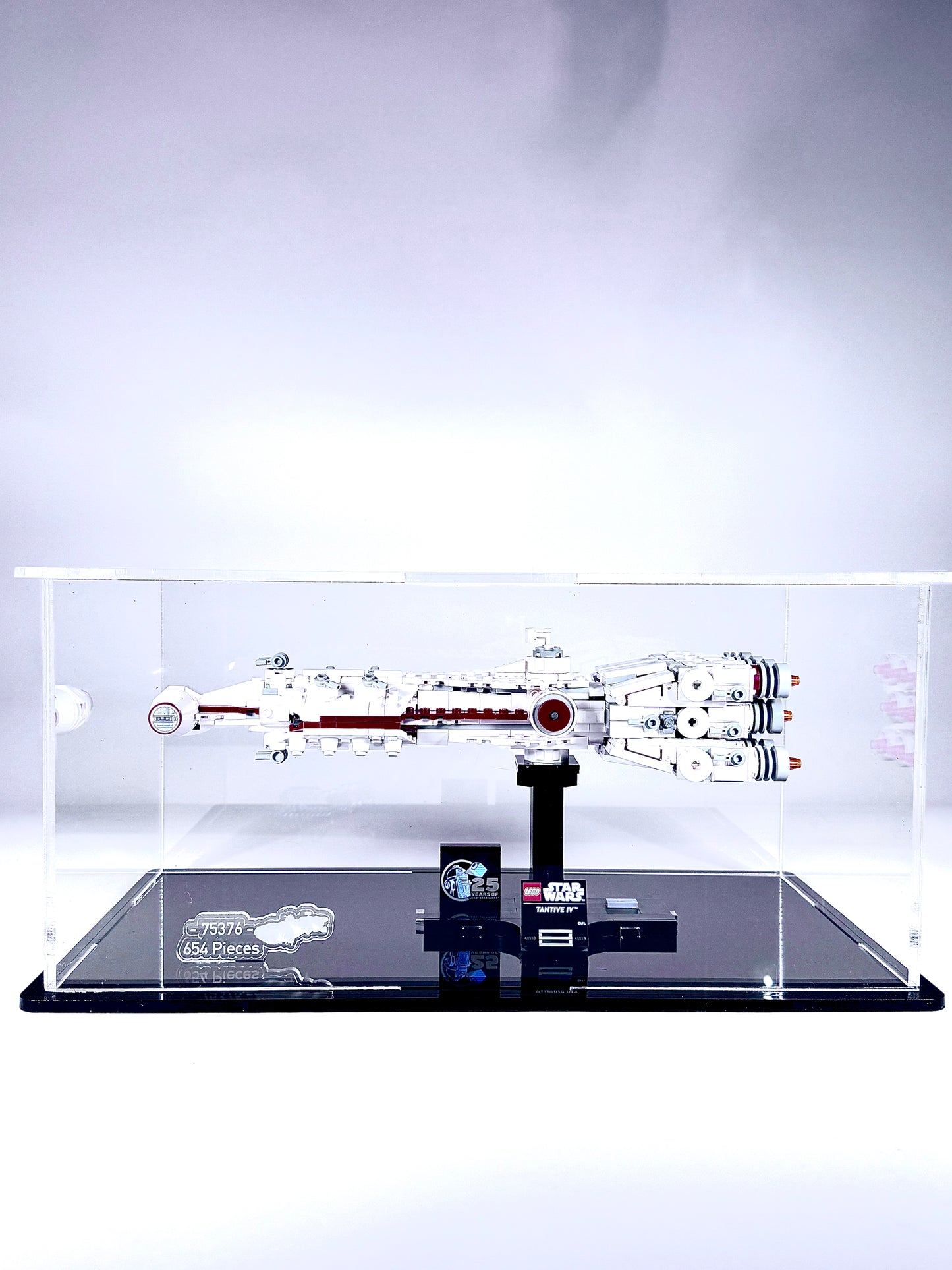 Display Case for LEGO® Star Wars Tantive IV™– Set 75376