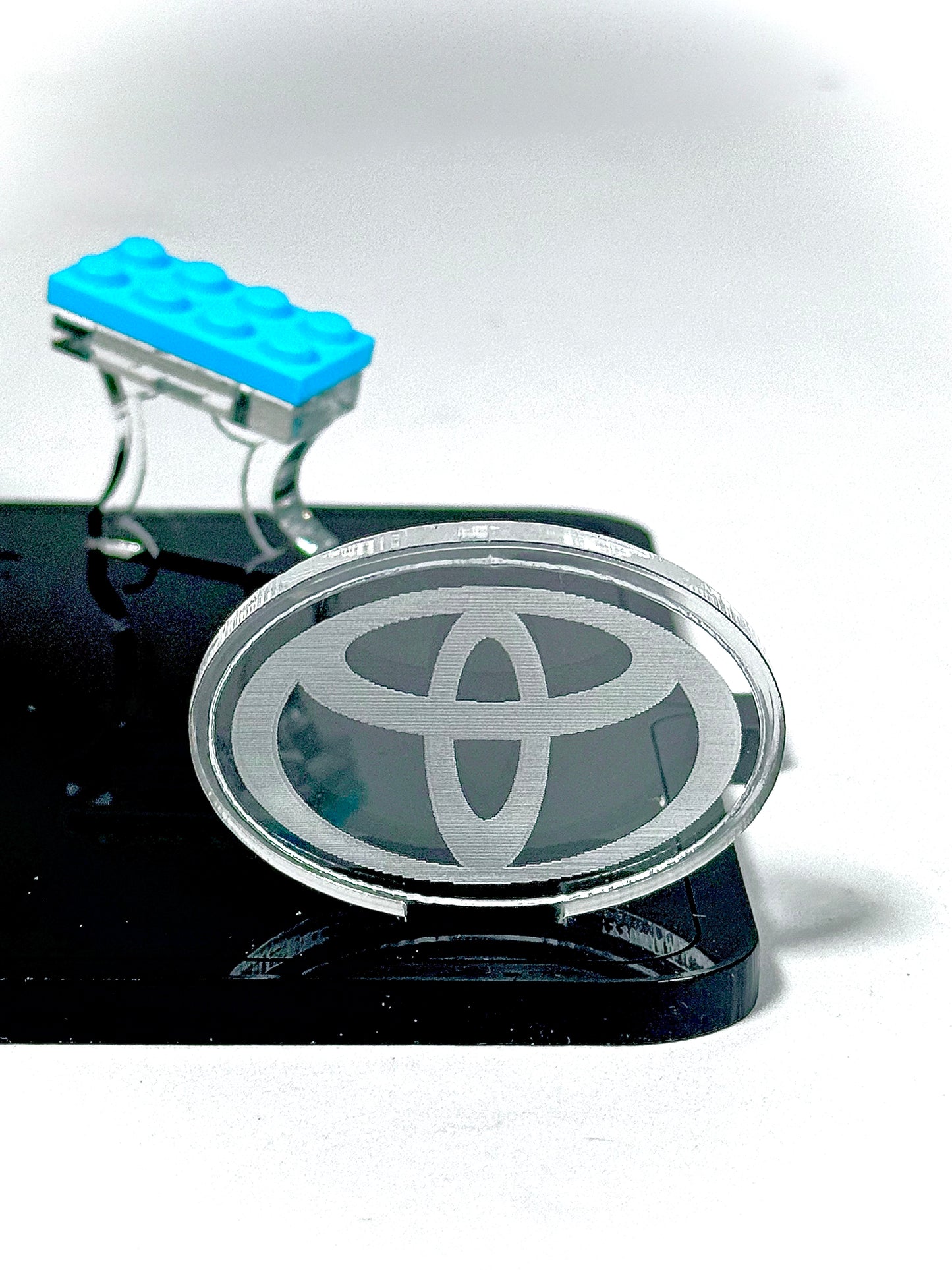 Display Stand for LEGO® The Fast and The Furious Toyota Supra MK4 Set# 77260
