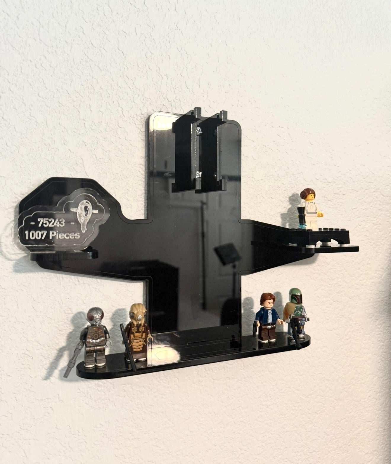 Display Stand for LEGO® Slave l™ – 20th Anniversary Edition # 75423