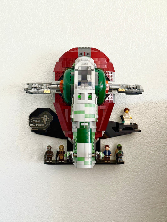 Display Stand for LEGO® Slave l™ – 20th Anniversary Edition # 75423