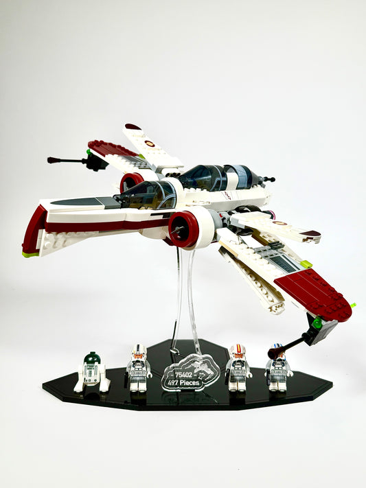 Display Stand for LEGO® set 75402 ARC-170 Starfighter™