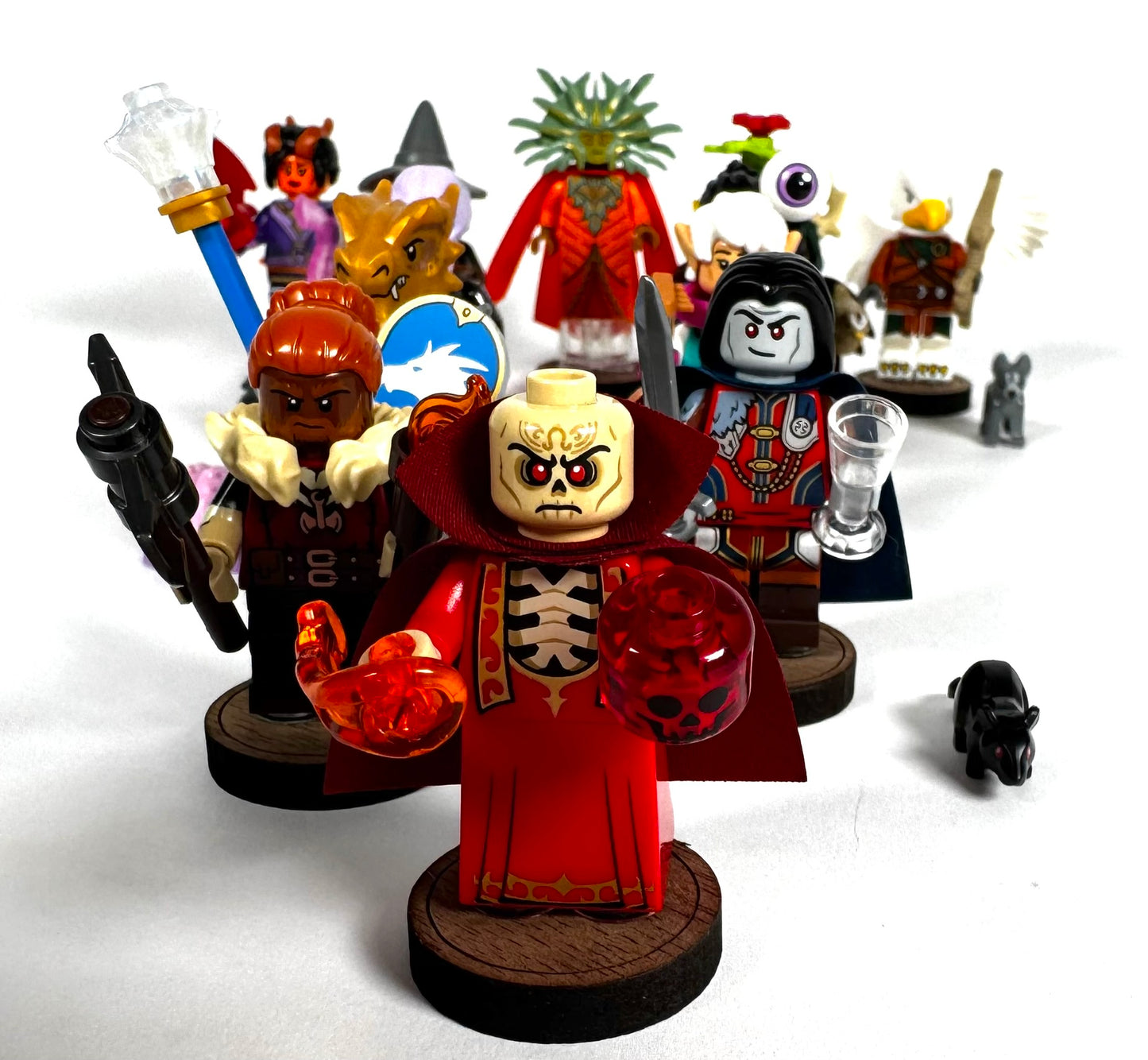 Dungeons & Dragons® Minifigures Series Full Set of 12 New In Box