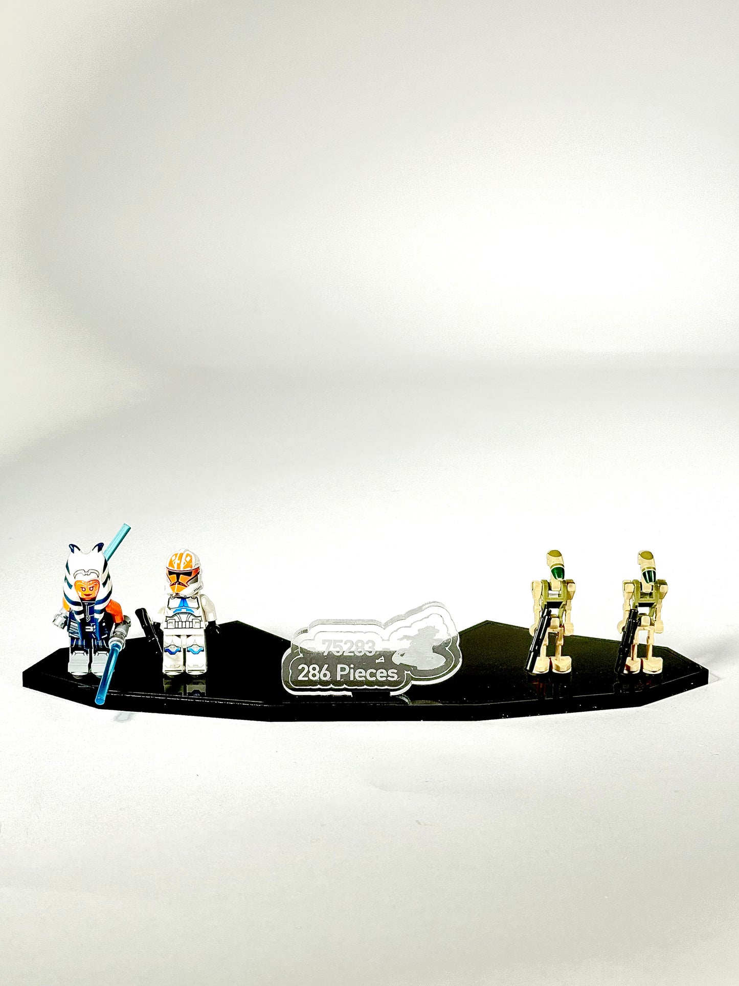 Sonoran Display and Play Stand for LEGO® Set 75283 – Armored Assault Tank (AAT™)