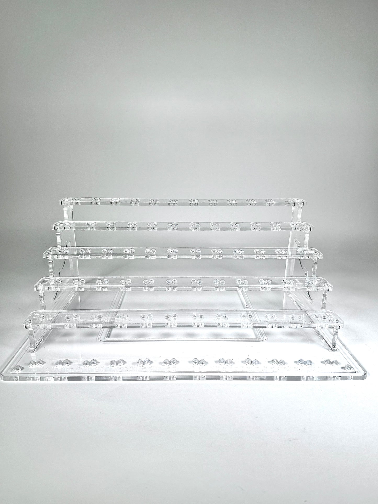 Display Stand for LEGO® Minifigures - 72-Figure Clear Acrylic Stand