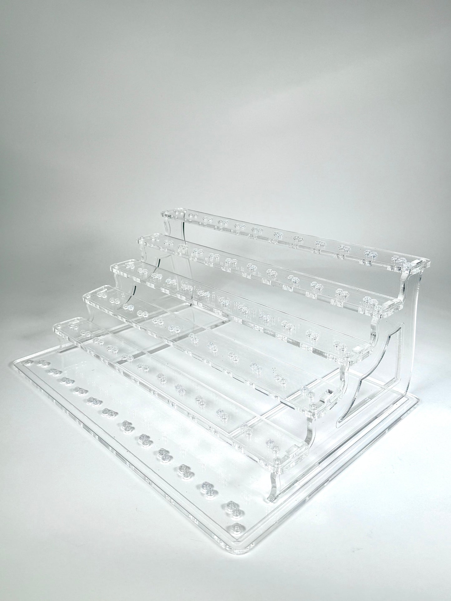 Display Stand for LEGO® Minifigures - 72-Figure Clear Acrylic Stand