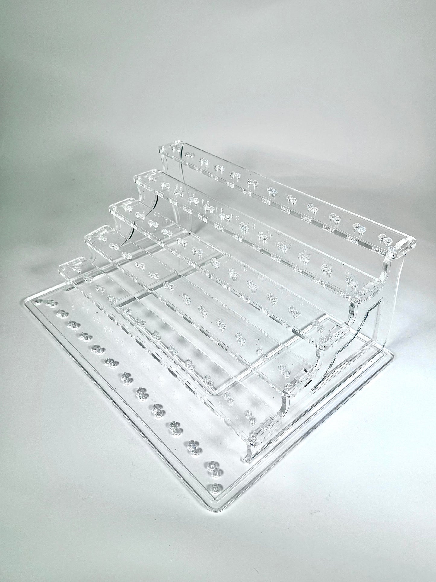 Display Stand for LEGO® Minifigures - 72-Figure Clear Acrylic Stand