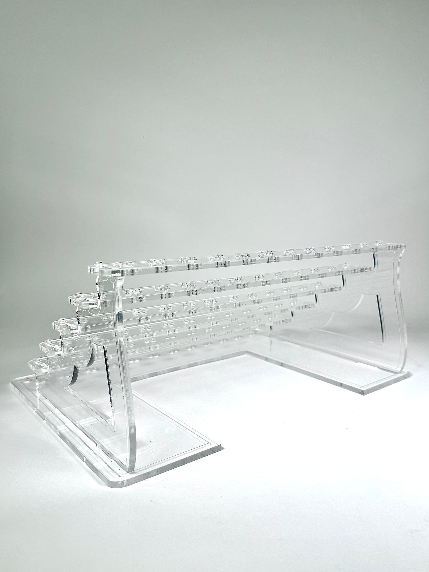 Display Stand for LEGO® Minifigures - 72-Figure Clear Acrylic Stand