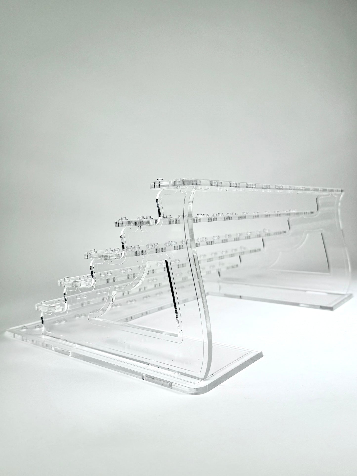 Display Stand for LEGO® Minifigures - 72-Figure Clear Acrylic Stand