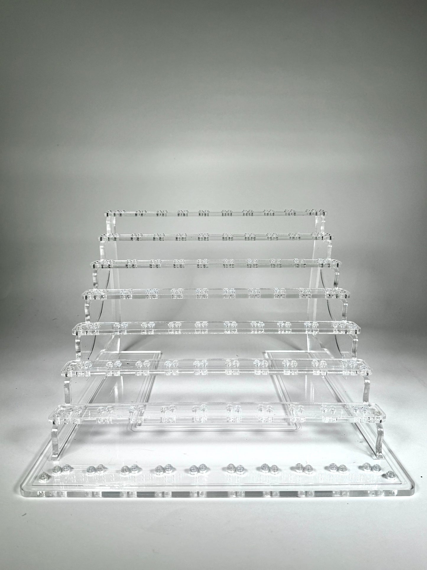 Display Stand for LEGO® Minifigures - 80-Figure Clear Acrylic Stand