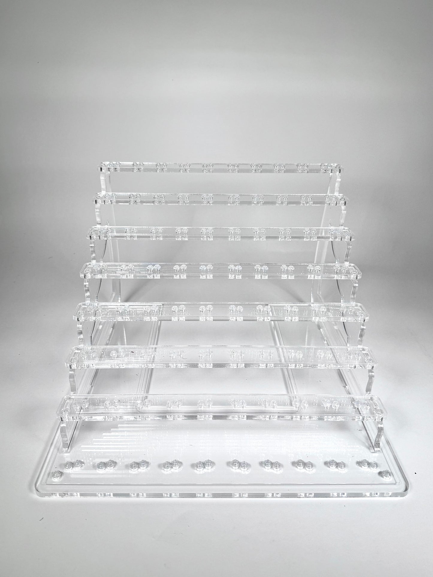 Display Stand for LEGO® Minifigures - 80-Figure Clear Acrylic Stand