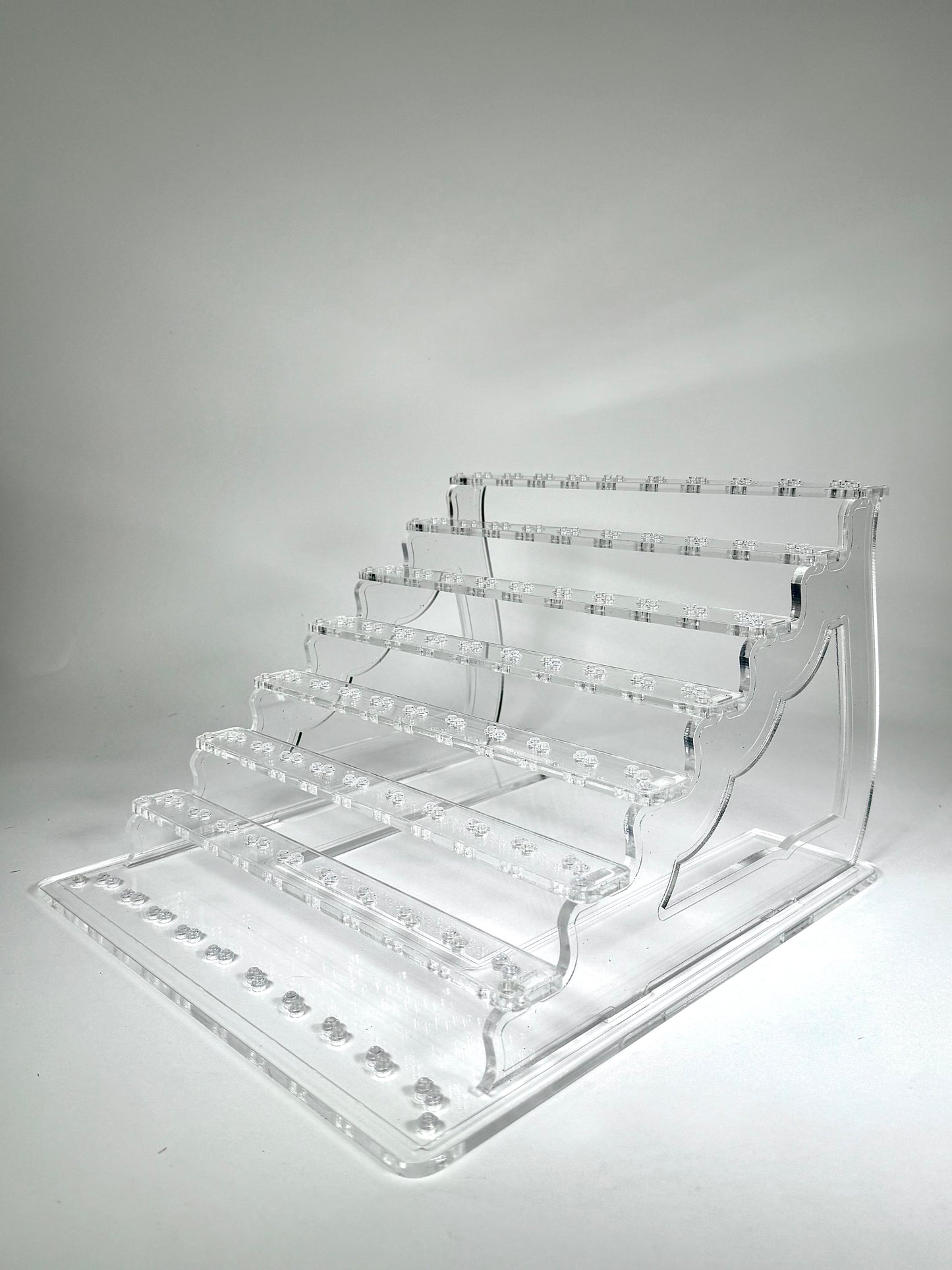 Display Stand for LEGO® Minifigures - 80-Figure Clear Acrylic Stand